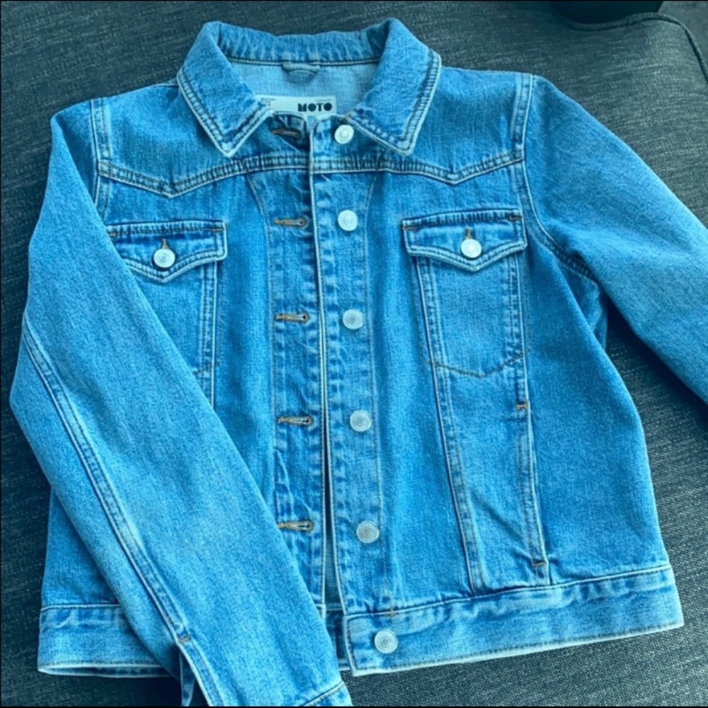 Topshop denim jacket